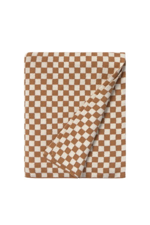 Manta de bebé Tiles Caramelo — Lorena Canals