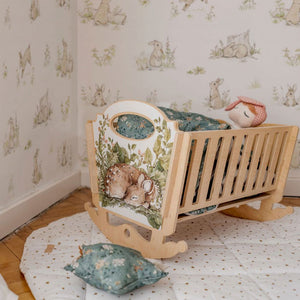 Papel de Parede Rabbit Day Beige – Dekornik – imagem 2