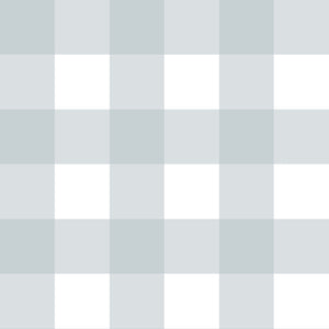 Papel de Parede Check Classic Gray – Dekornik – imagem 1