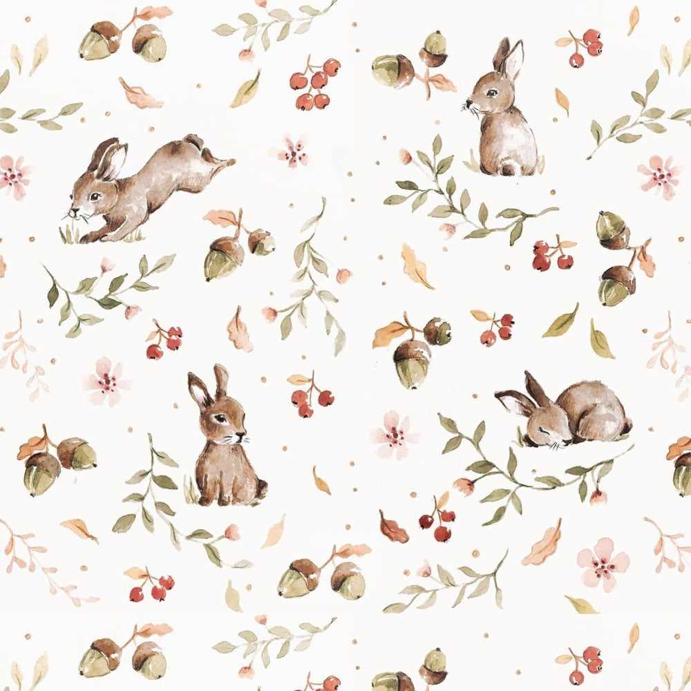 Papel de Parede Happy Rabbits – Dekornik – imagem 1