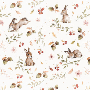 Papel de Parede Happy Rabbits – Dekornik – imagem 1