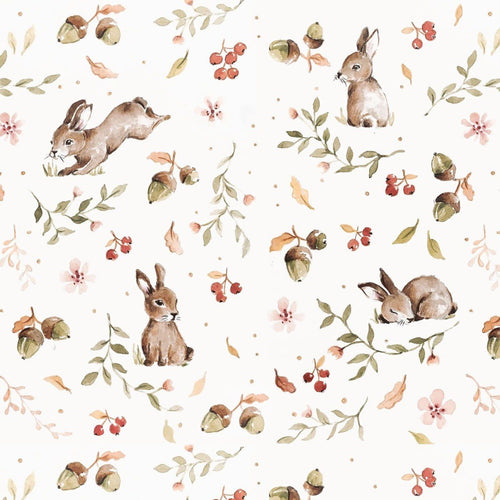 Papel de Parede Happy Rabbits – Dekornik – imagem 1