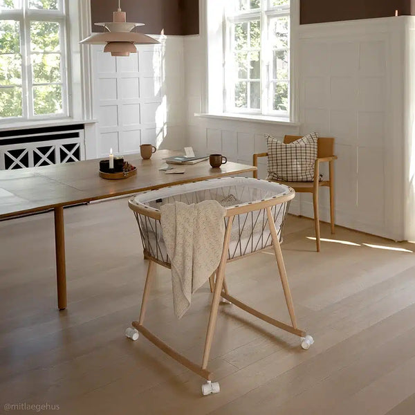 Conjunto de 4 Rodas para Berço KUMI – imagem 2