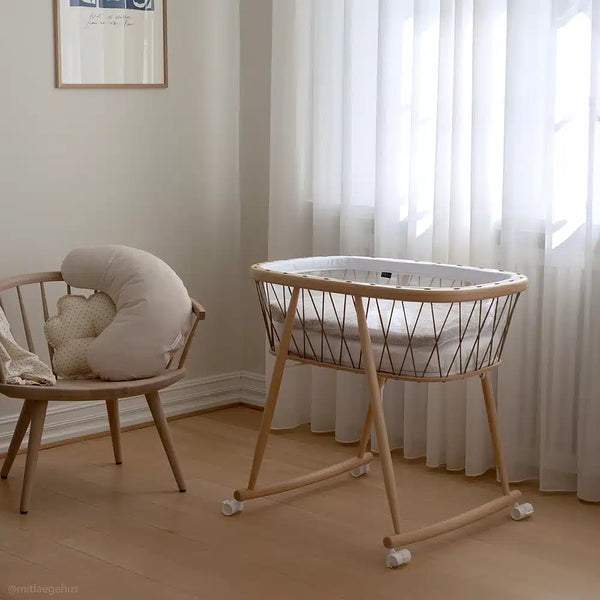 Conjunto de 4 Rodas para Berço KUMI – imagem 7