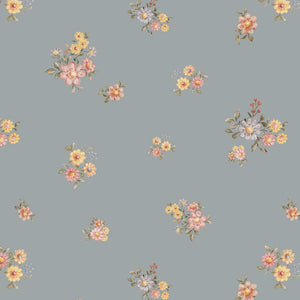 Papel de Parede Flowers minimini Dark – Dekornik – imagem 1