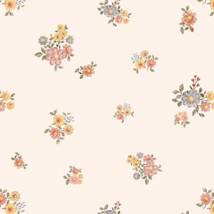 Papel de Parede Flowers minimini Light – Dekornik – imagem 1