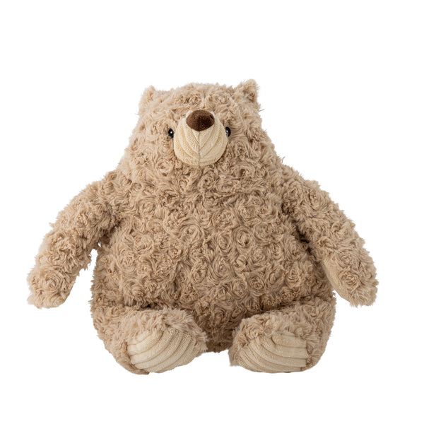 Olfie Peluche - Castanho | Bloomingville MINI – imagem 1