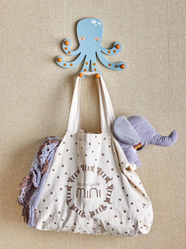 Oswall Cabide de Parede - Azul | Bloomingville MINI – imagem 4