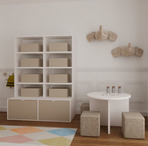 Estante com Caixas de Arrumação – Muba Design – imagem 5