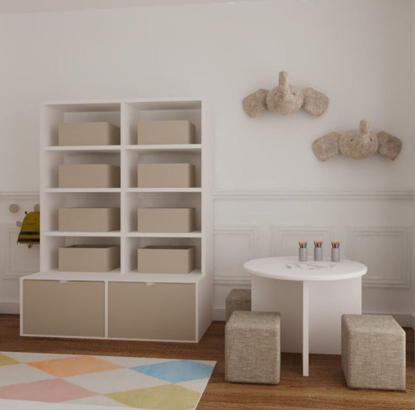 Estante com Caixas de Arrumação – Muba Design – imagem 5