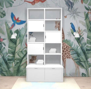 Estante com Caixas de Arrumação – Muba Design – imagem 2
