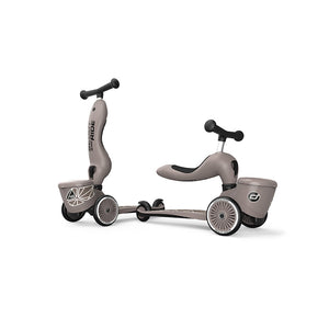 Highwaykick 1 Lifestyle Linhas Castanhas - Scoot & Ride