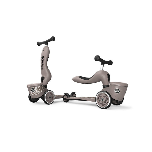 Highwaykick 1 Lifestyle Linhas Castanhas - Scoot & Ride