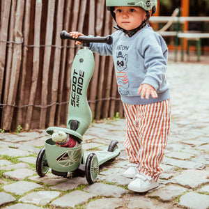 Highwaykick 1 Lifestyle Linhas Verdes - Scoot & Ride