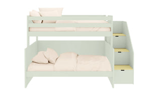 Beliche com Escadas de Arrumação e Cama Extra – Muba Design – imagem 5