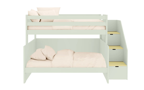 Beliche com Escadas de Arrumação e Cama Extra – Muba Design – imagem 5