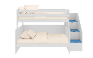 Beliche com Escadas de Arrumação e Cama Extra – Muba Design – imagem 2