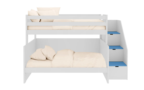 Beliche com Escadas de Arrumação e Cama Extra – Muba Design – imagem 2