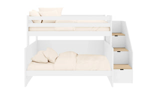 Beliche com Escadas de Arrumação e Cama Extra – Muba Design – imagem 6