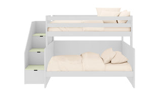 Beliche com Escadas de Arrumação e Cama Extra – Muba Design – imagem 7