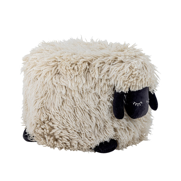 Dolly Pufe - Branco | Bloomingville MINI – imagem 2