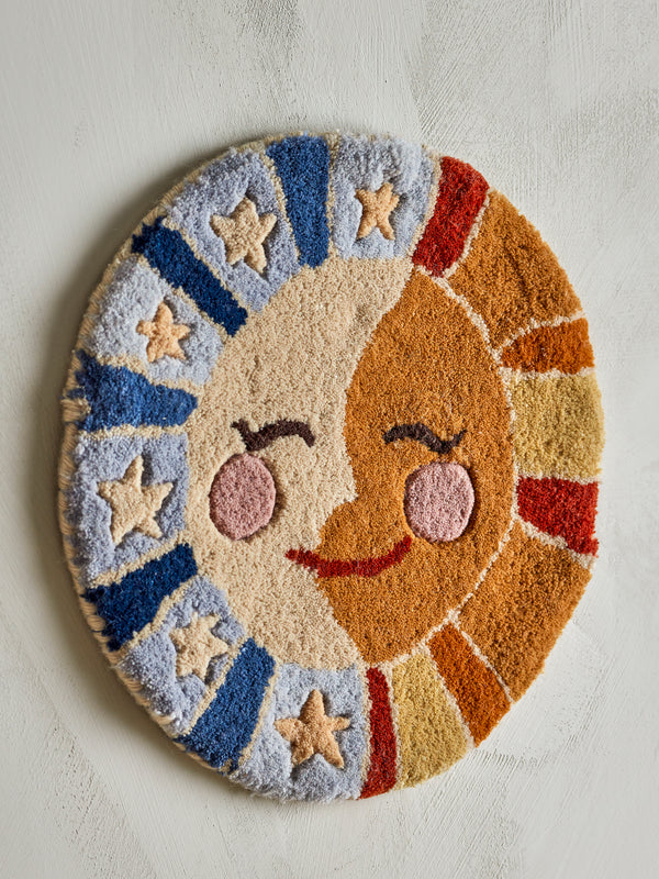 Sun Decoração de Parede - Multicolor | Bloomingville MINI – imagem 2