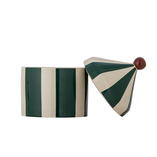 Cimmi Pote com Tampa - Verde | Bloomingville MINI – imagem 2