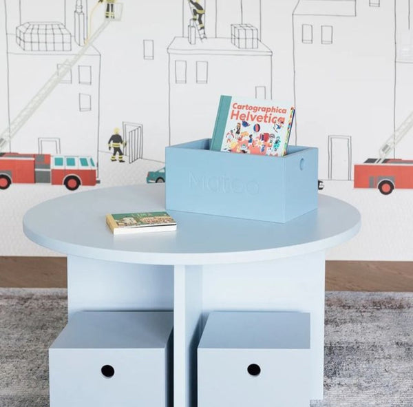 Mesa de Brincar Redonda – Muba Design – imagem 2