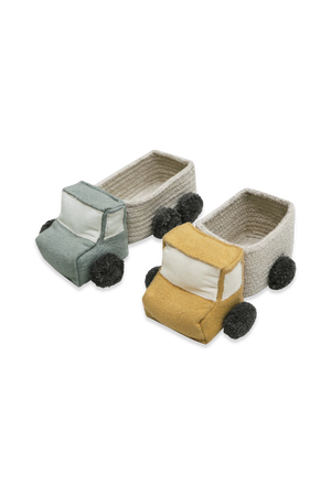 Conjunto de mini cestos Truck – Lorena Canals