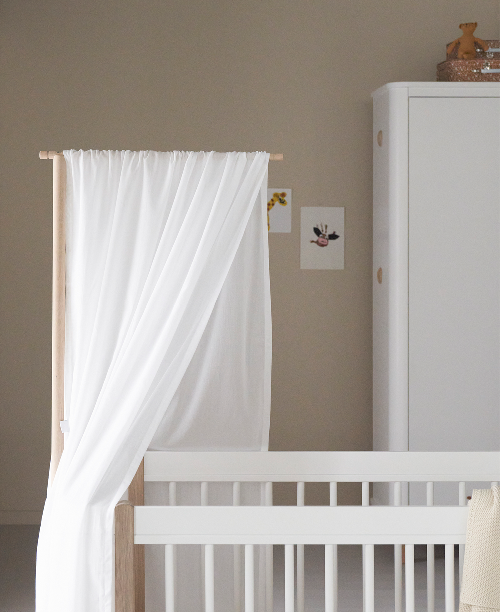 Dossel Wood Mini+ — Branco — Oliver Furniture