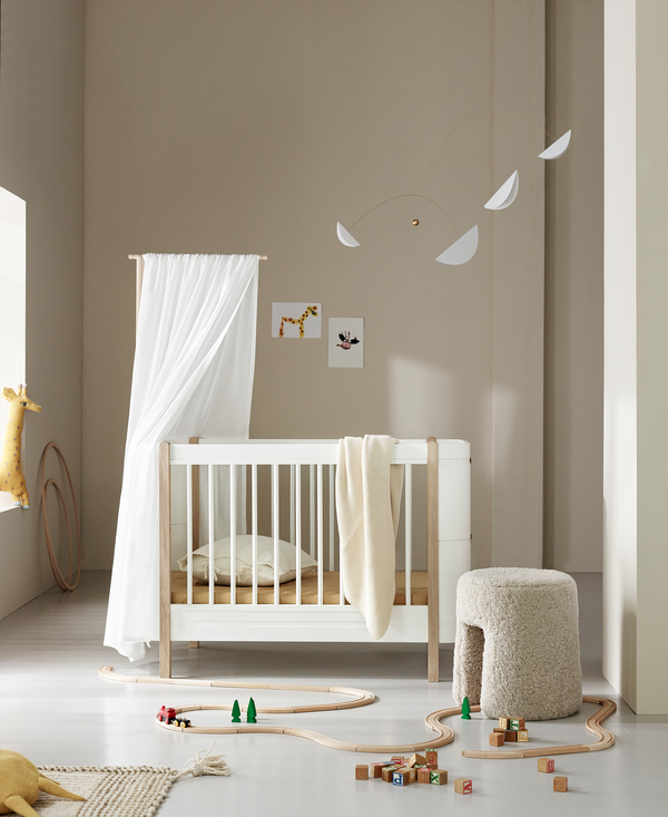 Dossel Wood Mini+ — Branco — Oliver Furniture