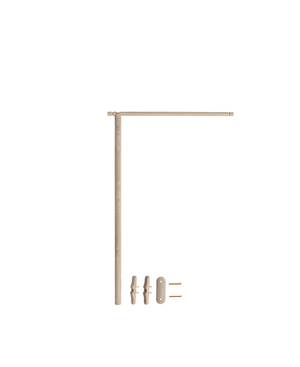 Suporte para Dossel e Mobile Wood Mini+ — Oliver Furniture