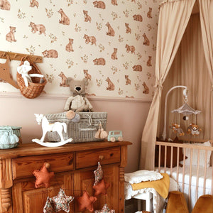 Papel de Parede Little Bears – Dekornik – imagem 5
