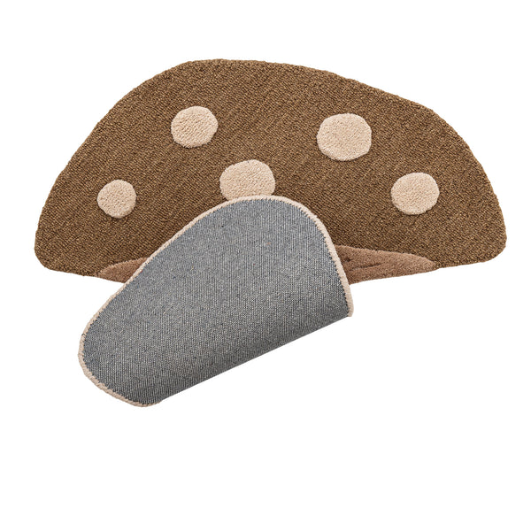Mushroom Tapete - Castanho | Bloomingville MINI – imagem 2