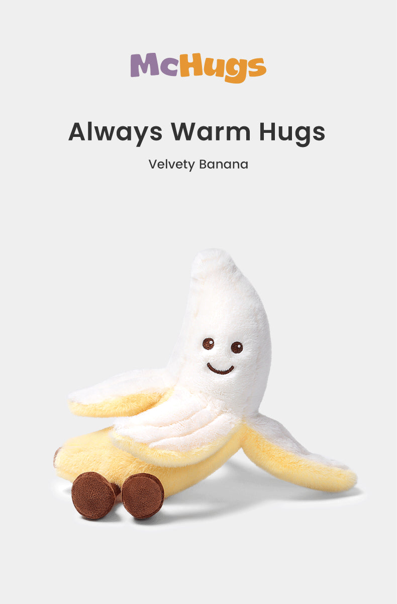 Banana Velvety McHugs - KidsR