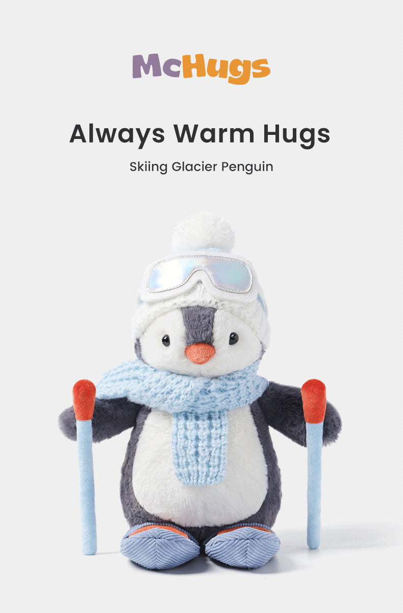 Pinguim Glacier Esquiador McHugs - KidsR