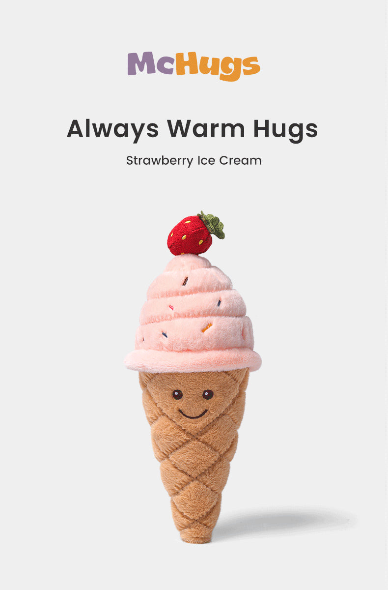Gelado de Morango McHugs - KidsR