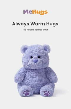 Urso Raffles Iris Purple McHugs - KidsR