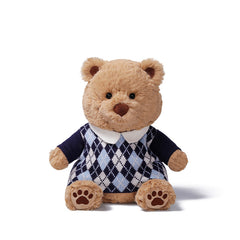 Urso Raffles com Camisola Argyle McHugs - KidsR