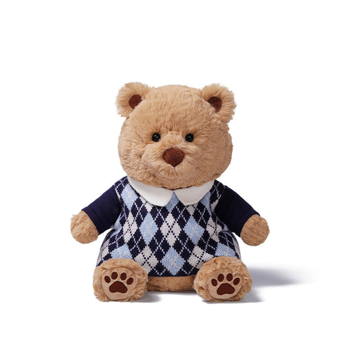 Urso Raffles com Camisola Argyle McHugs - KidsR
