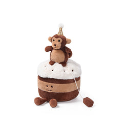 Bolo de Aniversário Macaquinho Chocolate McHugs - KidsR