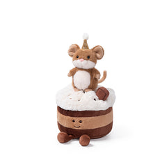 Bolo de Aniversário Ratinho Chocolate McHugs - KidsR