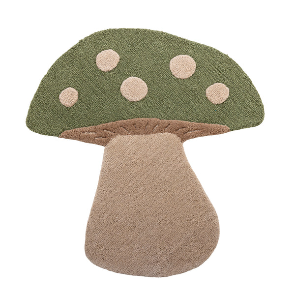 Mushroom Tapete - Verde | Bloomingville MINI – imagem 1