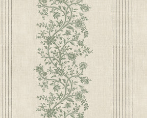 Papel de Parede Natalie Verde S10824 - Sandberg