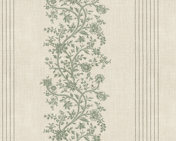 Papel de Parede Natalie Verde S10824 - Sandberg