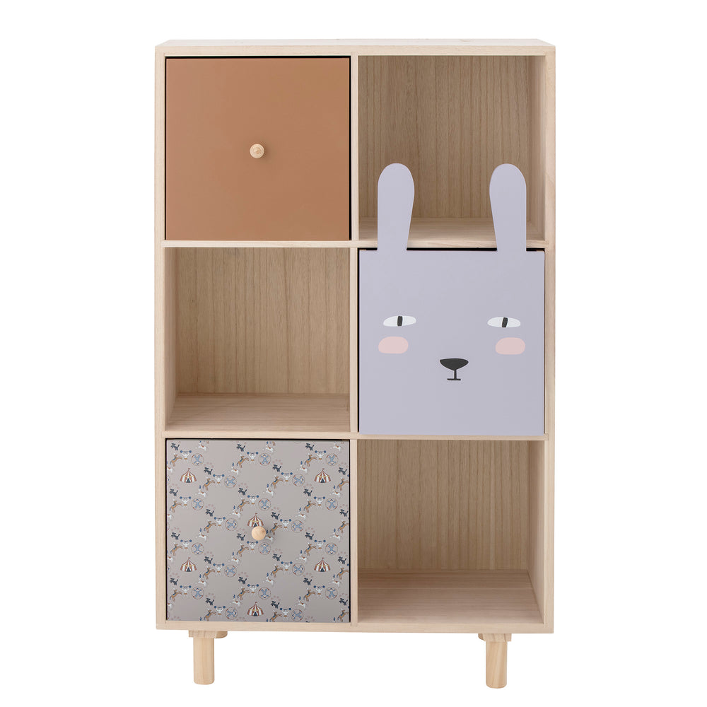 Calle Estante com Gavetas - Multicolor | Bloomingville MINI – imagem 1