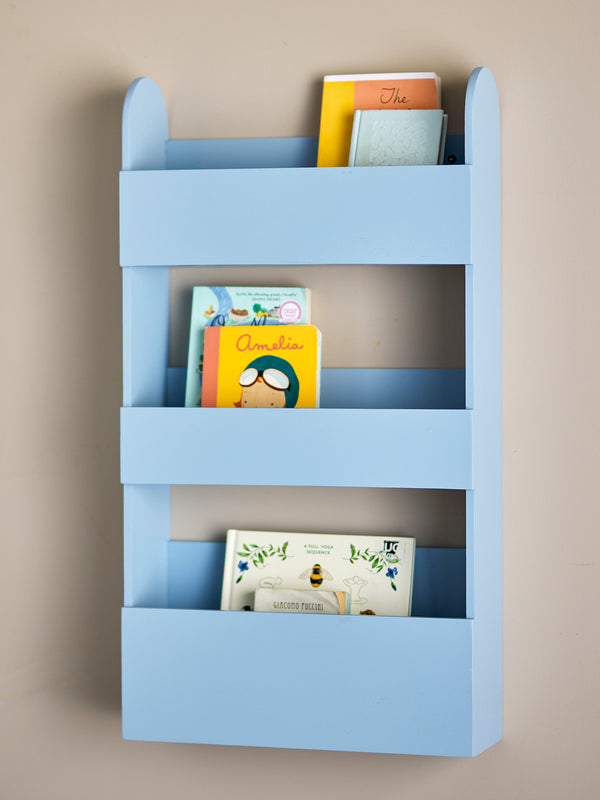 Moris Prateleira - Azul | Bloomingville MINI – imagem 3