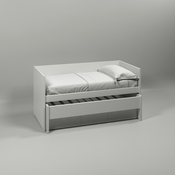 Cama Nido Móvel com Gavetas – Muba Design – imagem 5