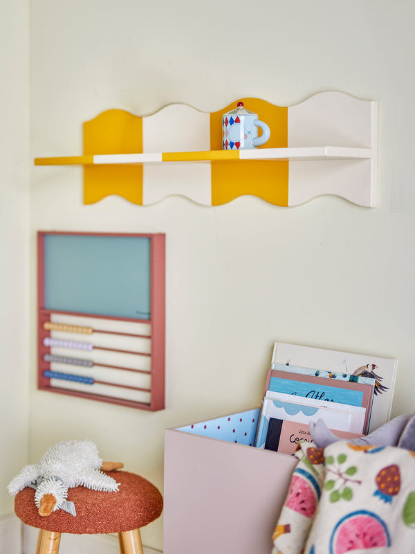Bubbi Prateleira - Amarelo | Bloomingville MINI – imagem 5