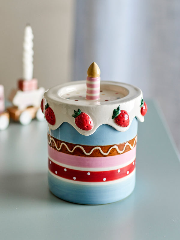 Milkya Pote com Tampa - Multicolor | Bloomingville MINI – imagem 4